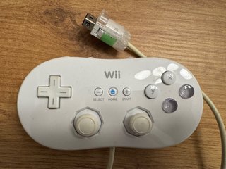 Mando Classic Controller Nintendo Wii Original
