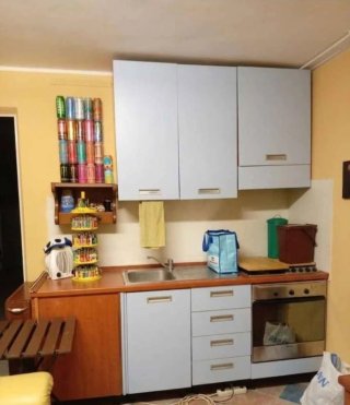 Blocco cucina usato poco