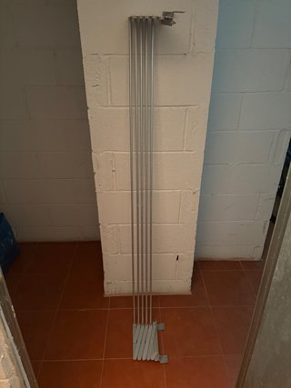 Tendedero Plegable Metálico Exterior