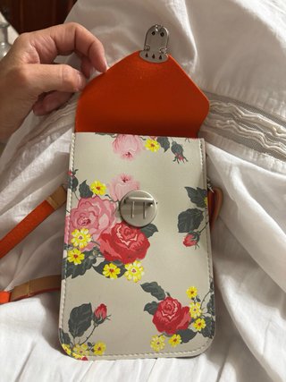 Bolso Portamóvil Misako Flores