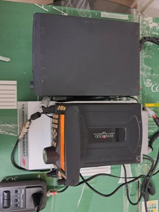Kenwood TS-480HX HF/50MHz Transceptor