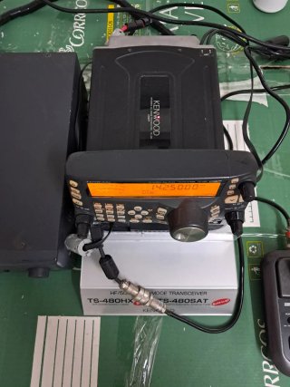 Kenwood TS-480HX HF/50MHz Transceptor