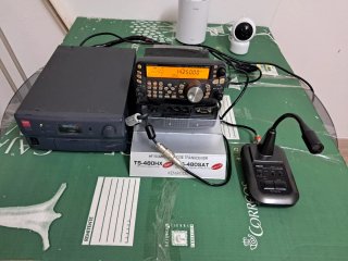 Kenwood TS-480HX HF/50MHz Transceptor