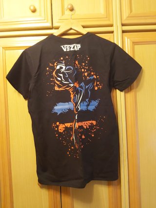 2 CAMISETAS LOGO PATADA MUAY THAI.