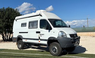 Renault Trucks Mascott 2009 camper 4x4