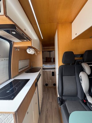 Renault Trucks Mascott 2009 camper 4x4