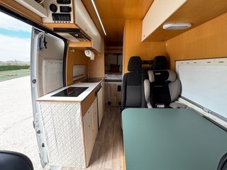 Renault Trucks Mascott 2009 camper 4x4