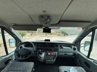 Renault Trucks Mascott 2009 camper 4x4