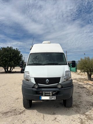 Renault Trucks Mascott 2009 camper 4x4