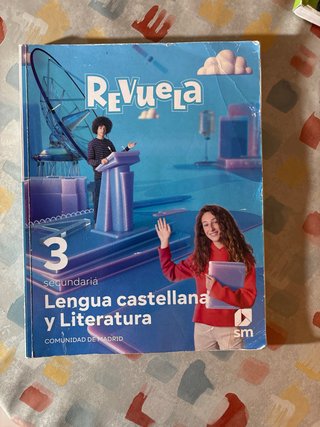 Libros revuela 3 ESO + Libros ingles Oxford