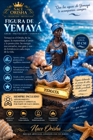 Figura Yemayá Nace Orisha