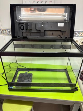 Terrario Reptil 60x30x40 cm
