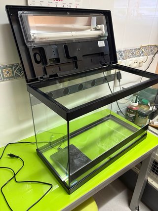 Terrario Reptil 60x30x40 cm