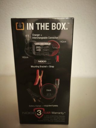 Cargador Batería NOCO Genius 2