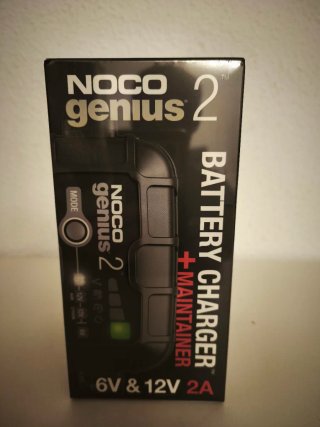 Cargador Batería NOCO Genius 2