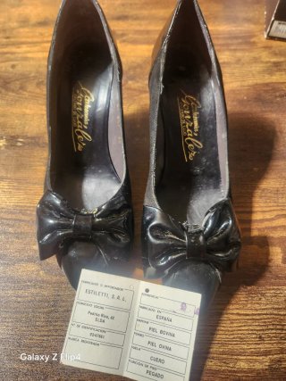 Zapatos de fiesta Cartesinia Souzal negros