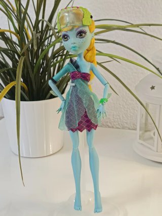 Muñeca Lagoona Blue Monster High