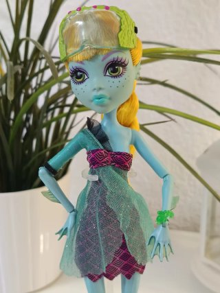 Muñeca Lagoona Blue Monster High