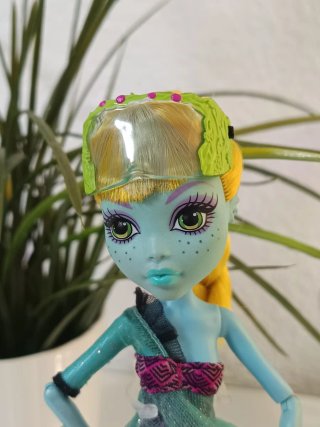 Muñeca Lagoona Blue Monster High