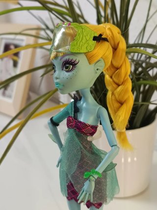 Muñeca Lagoona Blue Monster High