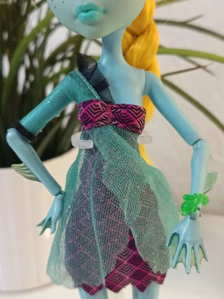 Muñeca Lagoona Blue Monster High