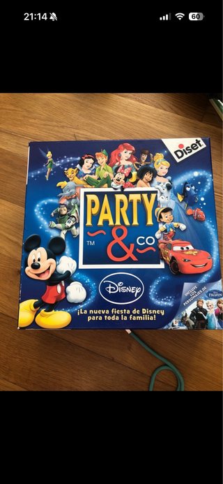 Juego de mesa Disney Party & Co