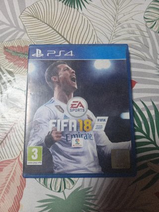 FIFA 18 PS4 (PlayStation 4) EA Sports