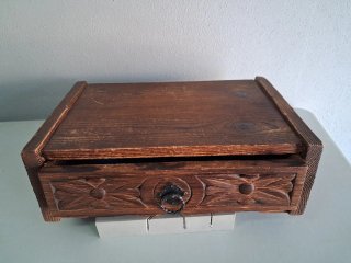 Cajón Madera Maciza Estilo Castellano