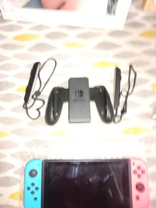 Nintendo Switch Azul/Rosa