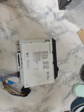 Radio CD Kenwood KDC-261U MP3/WMA/WAV