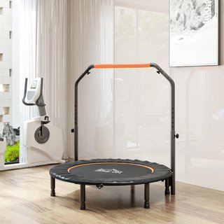 Mini Trampolín Fitness Ø114 cm Plegable con Manill