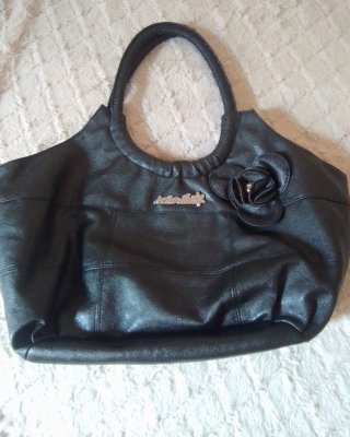 Bolso negro mujer