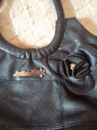 Bolso negro mujer