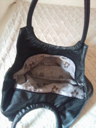 Bolso negro mujer