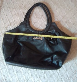 Bolso negro mujer