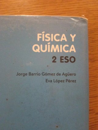 Libro de física y química 2⁰ de la eso