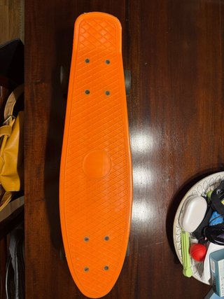Skate Cruiser Naranja Tipo Penny