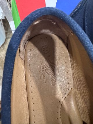 Náuticos niño azul marino talla 35