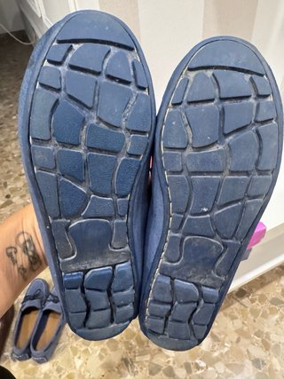 Náuticos niño azul marino talla 35