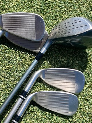 Juego Palos Golf Señora Wilson
