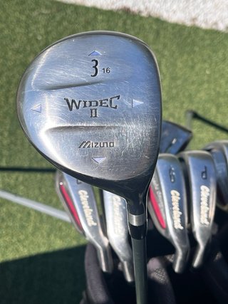 Juego Palos Golf Señora Wilson
