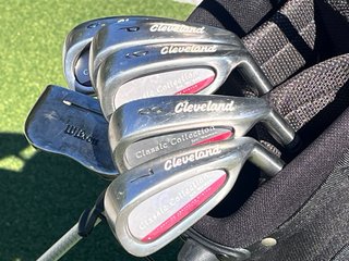 Juego Palos Golf Señora Wilson