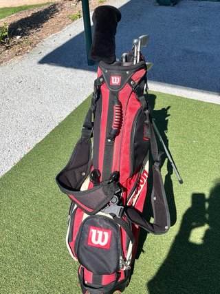 Juego Palos Golf Señora Wilson