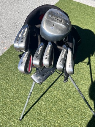 Juego Palos Golf Señora Wilson