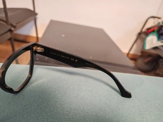 Occhiali Gucci Neri e Dorati