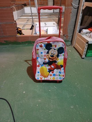 Mochila con ruedas Mickey Mouse