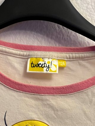 Camiseta Piolín Tweety Vintage Y2K