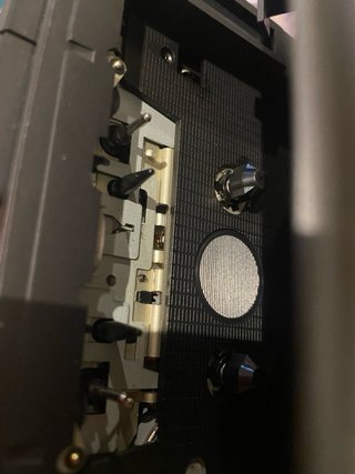 Walkman Sanyo BassXpander Negro
