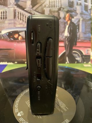 Walkman Sanyo BassXpander Negro