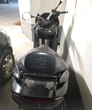 Suzuki Burgman UH 125cc